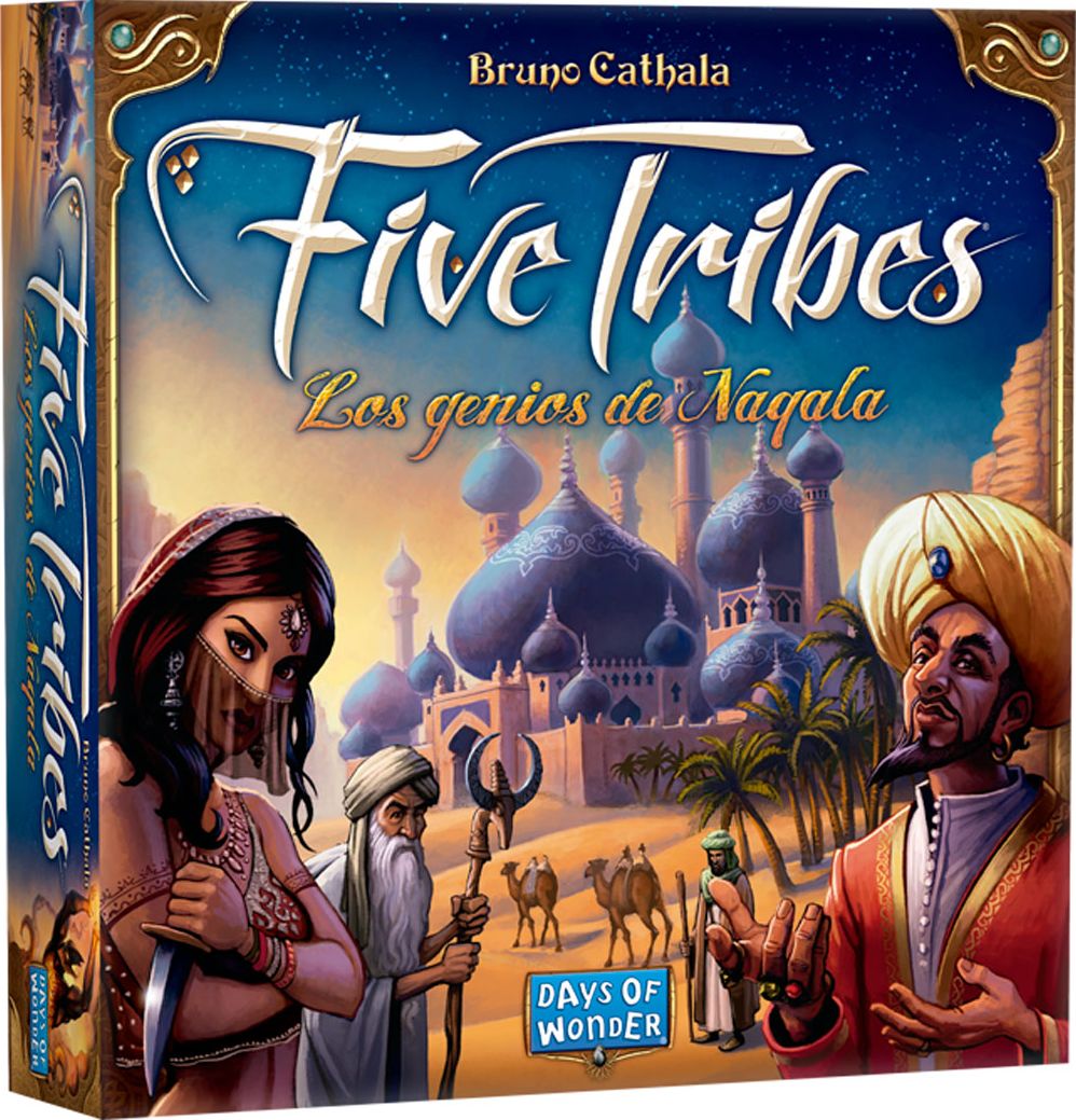 Five Tribes