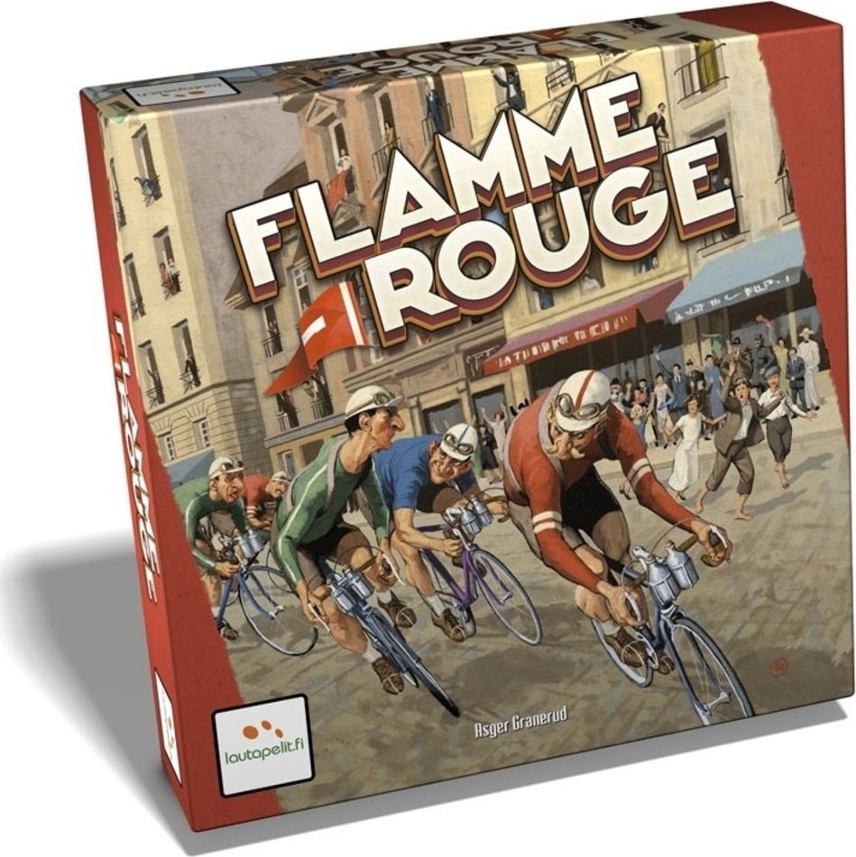 FLAMME ROUGE