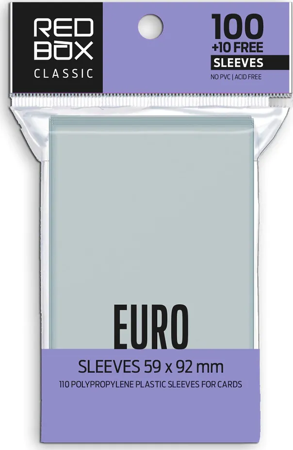 Folio Protector Classic EURO (59 x 92) - 110 unidades