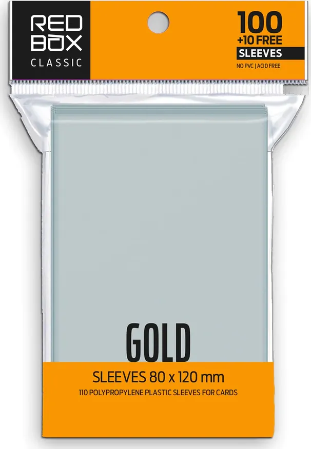 Folio Protector Classic GOLD (80 x 120) - 110 unidades