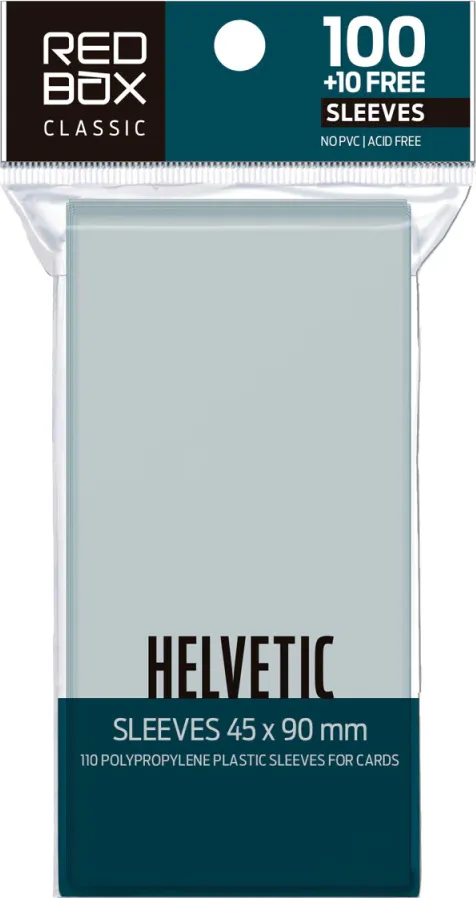 Folio Protector Classic HELVETIC (45 x 90) - 110 unidades