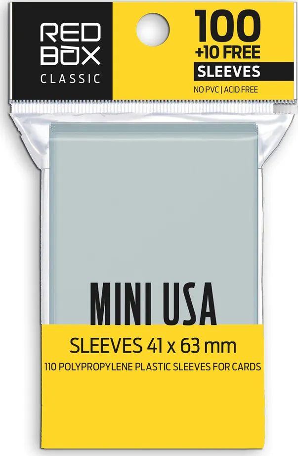 Folio Protector Classic MINI USA (41 x 63) - 110 unidades