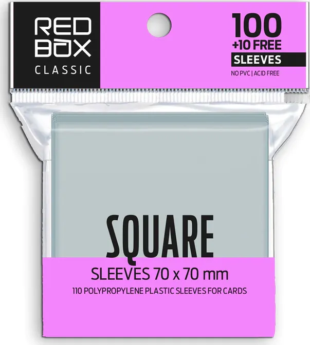 Folio Protector Classic SQUARE (70 x 70) - 110 unidades