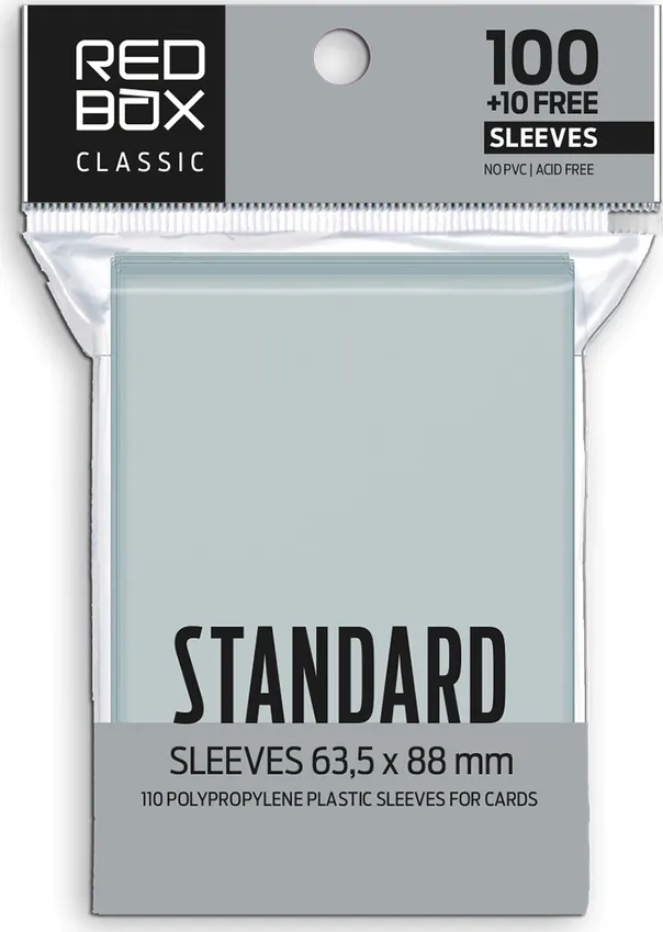 Folio Protector Classic STANDARD (63.5 x 88) - 110 unidades