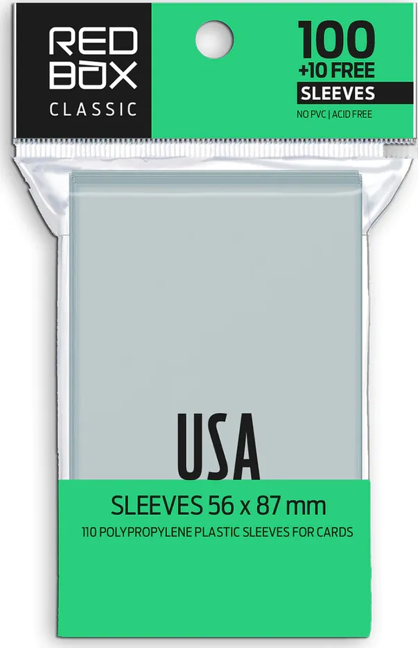 Folio Protector Classic USA (56 x 87) - 110 unidades