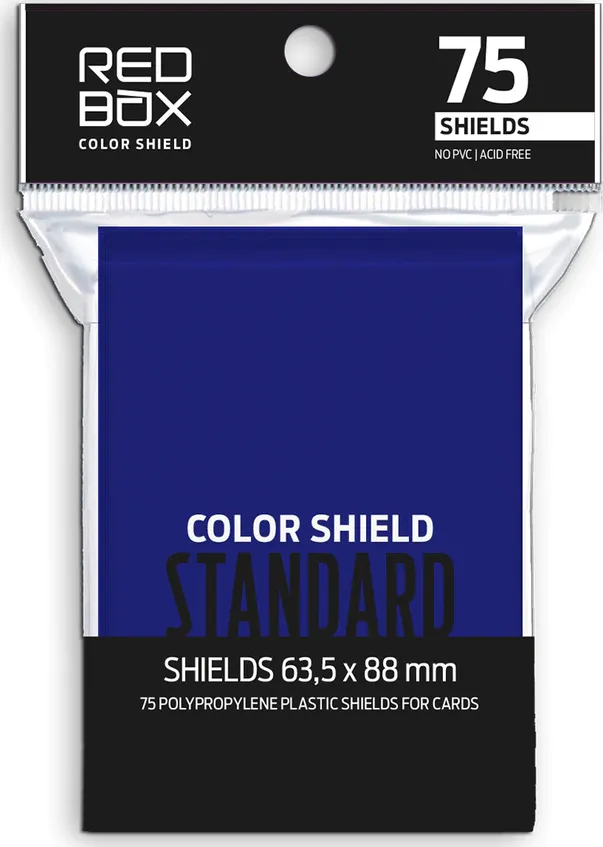 Folio Protector Color Shield Azul (63.5 x 88) - 75 unidades