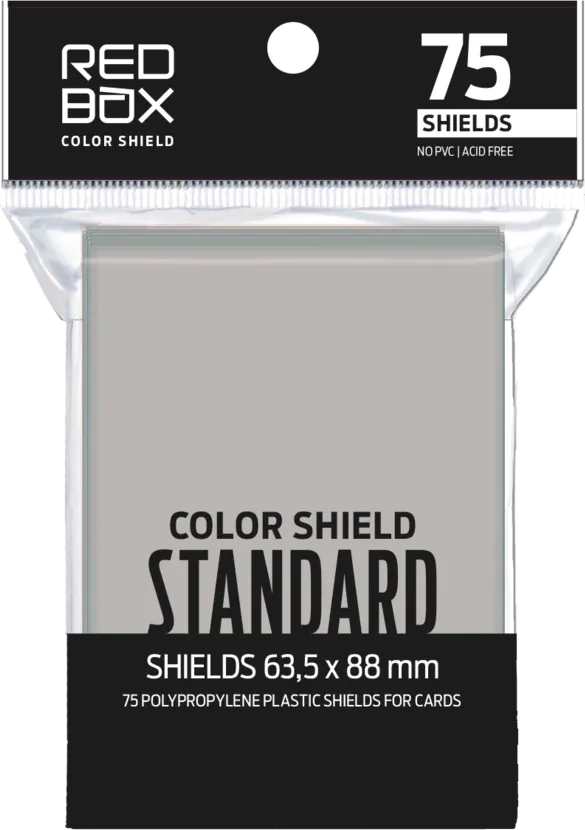 Folio Protector Color Shield Blanco (63.5 x 88) - 75 unidades