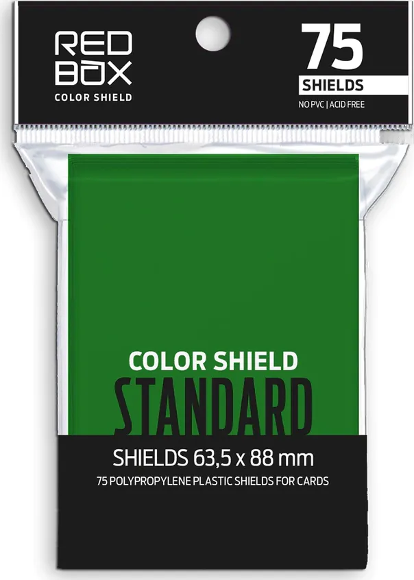 Folio Protector Color Shield Verde (63.5 x 88) - 75 unidades