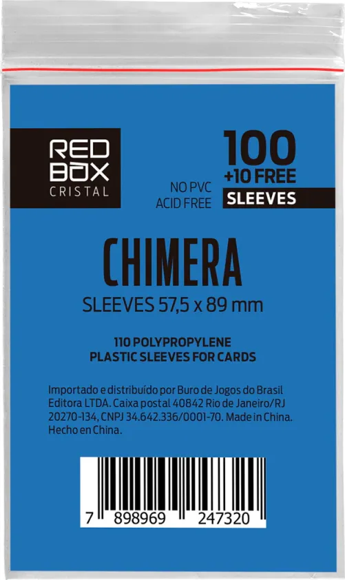 Folio Protector Cristal CHIMERA (57,5 x 89) - 110 unidades