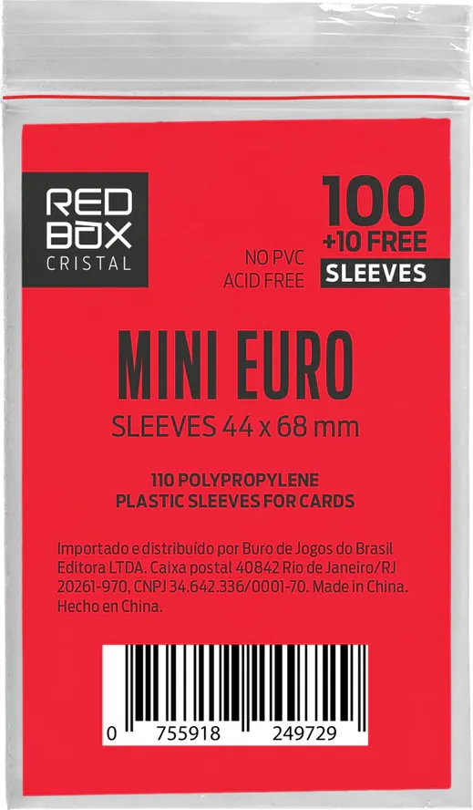 Folio Protector Cristal MINI EURO (44 x 68) - 110 unidades