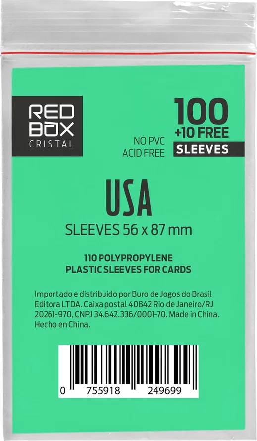 Folio Protector Cristal USA (56 x 87) - 110 unidades