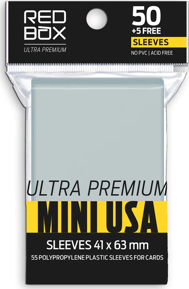 Folio Protector Ultra Premium MINI USA (41 x 63) - 55 unidades