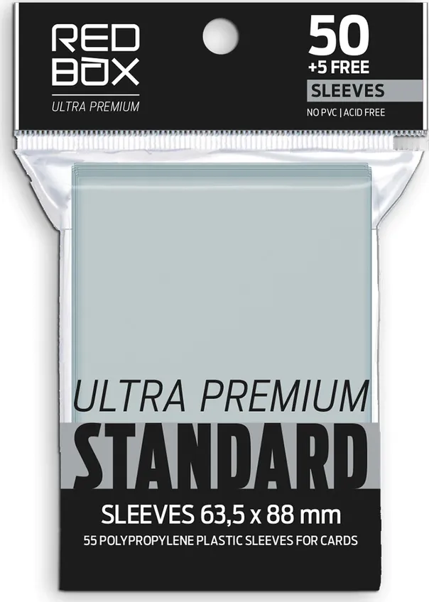 Folio Protector Ultra Premium STANDARD (63.5 x 88) - 55 unidades