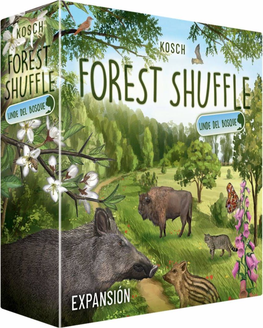 Forest Shuffle Linde del Bosque