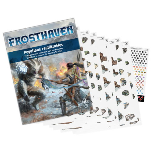 Frosthaven Removable Sticker Set