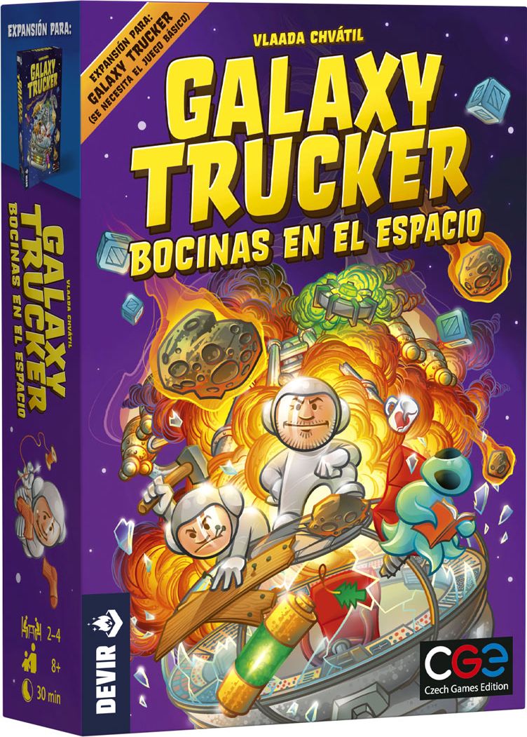 Galaxy Trucker: Bocinas en el Espacio