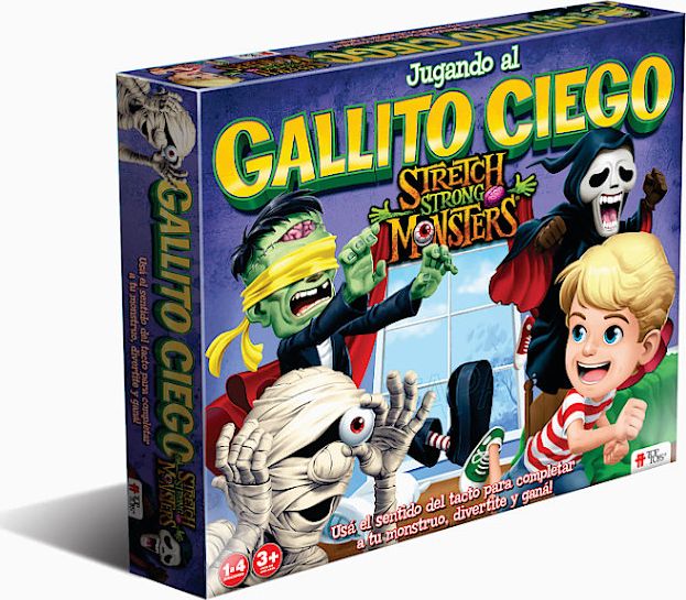 Gallito Ciego: Stretch Strong Monsters – Juego Infantil