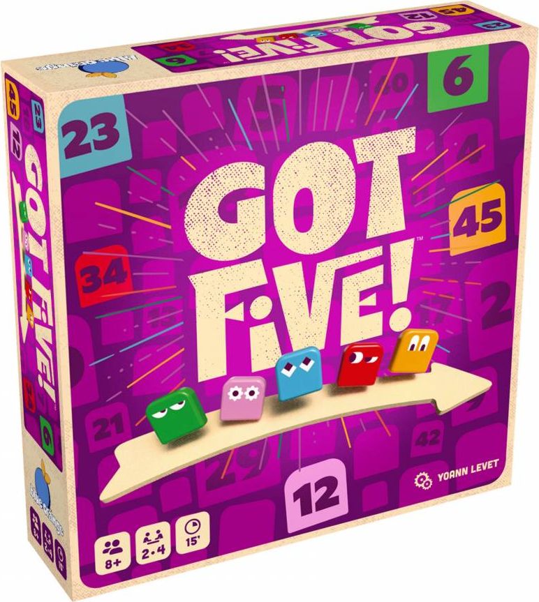 GOT FIVE