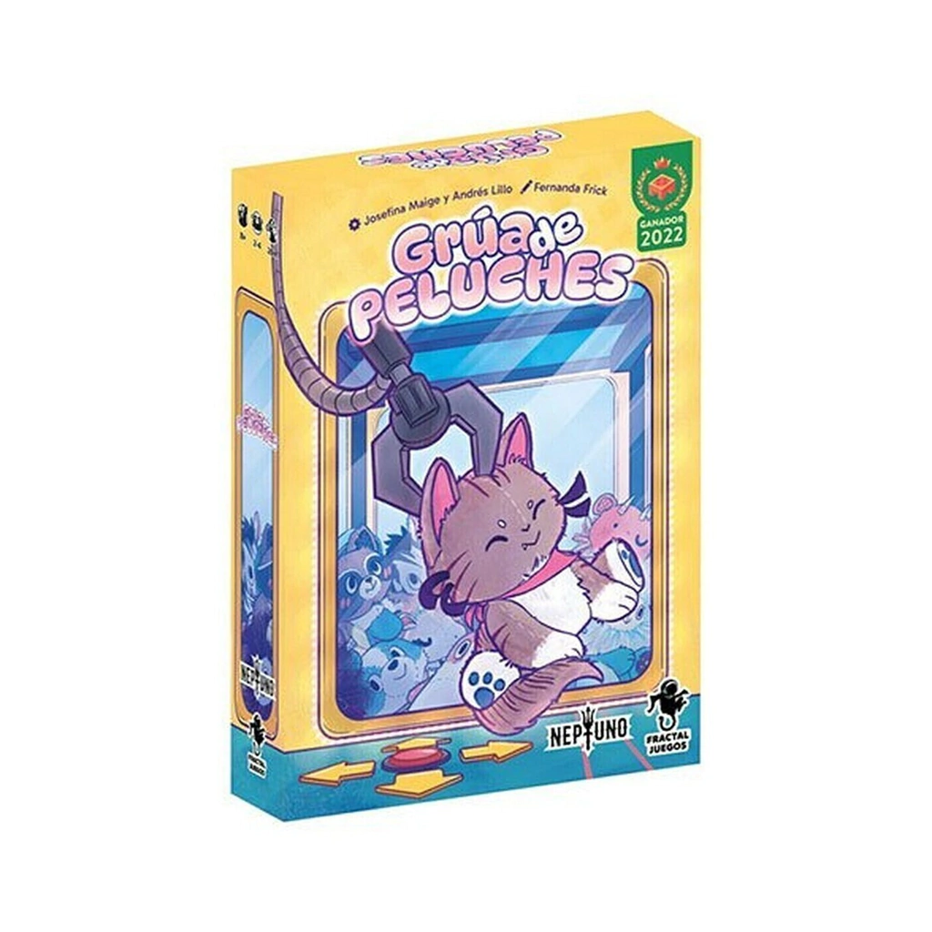 Grua de Peluches