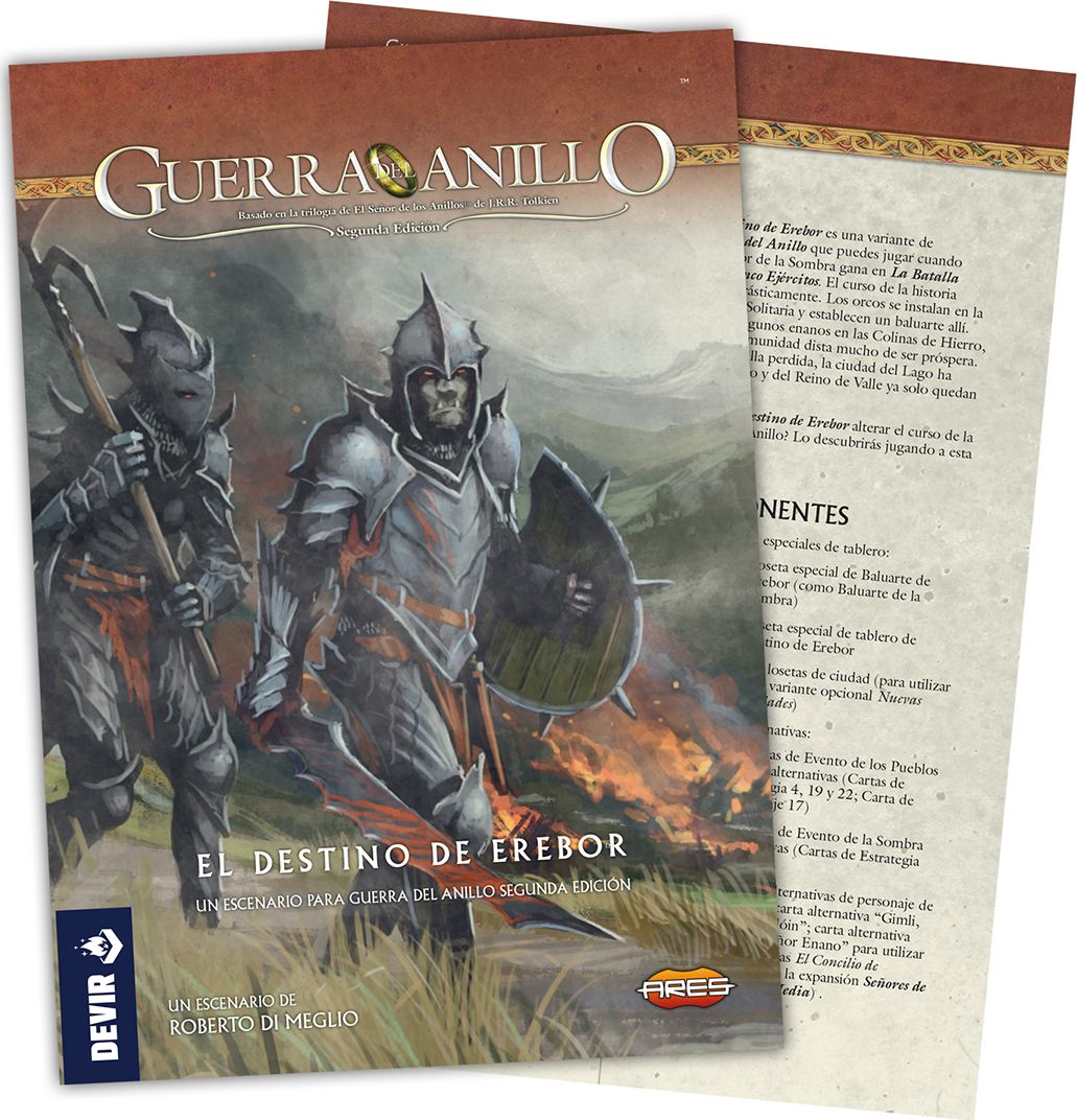 Guerra Del Anillo: El Destino de Erebor