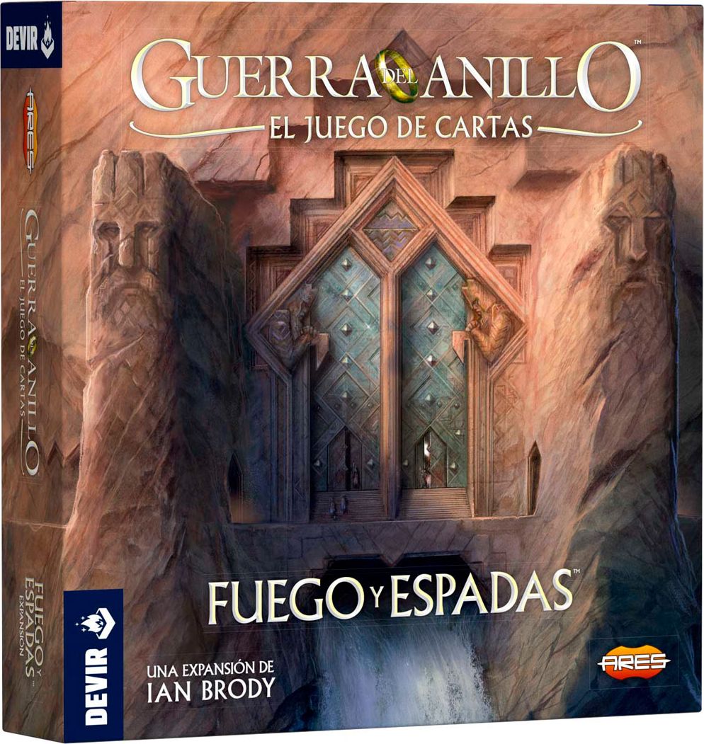 Guerra del Anillo - El Juego de Cartas: Fuego y Espada