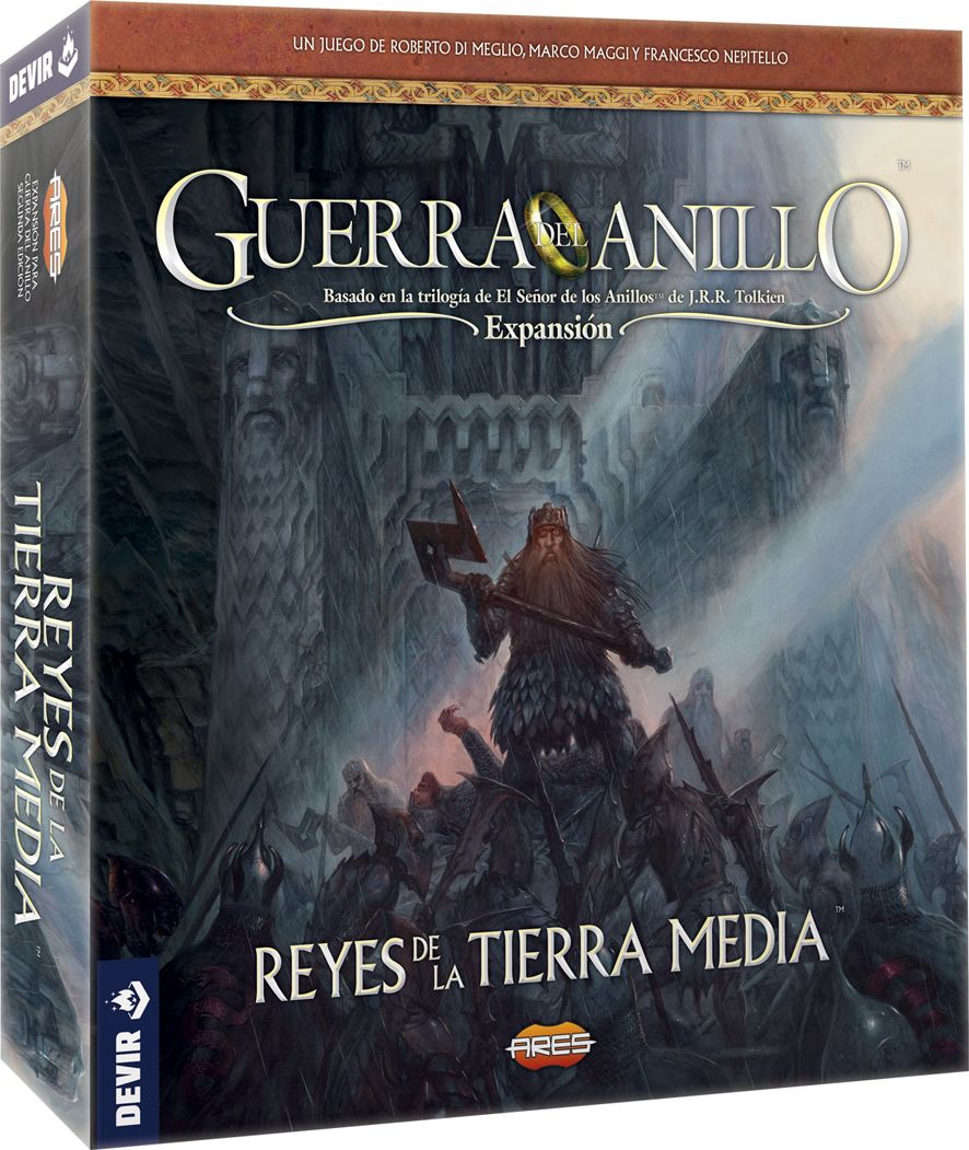 Guerra del Anillo: Reyes de La Tierra Media
