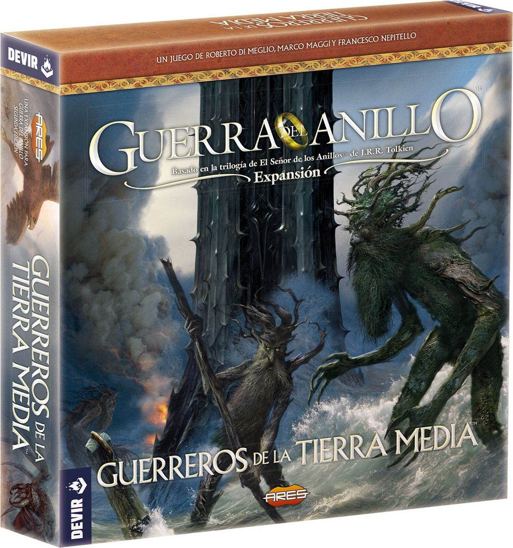 GUERREROS DE LA TIERRA MEDIA