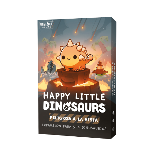 Happy Little Dinosaurs - Peligros a la Vista