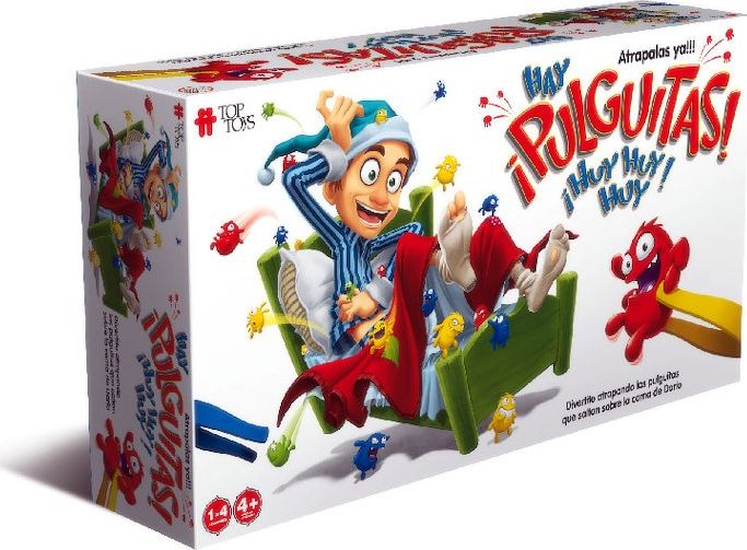 Hay ¡Pulguitas! ¡Huy Huy Huy! – Juego Infantil