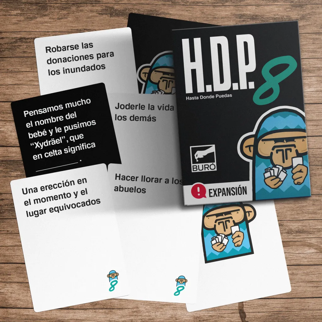 HDP 8