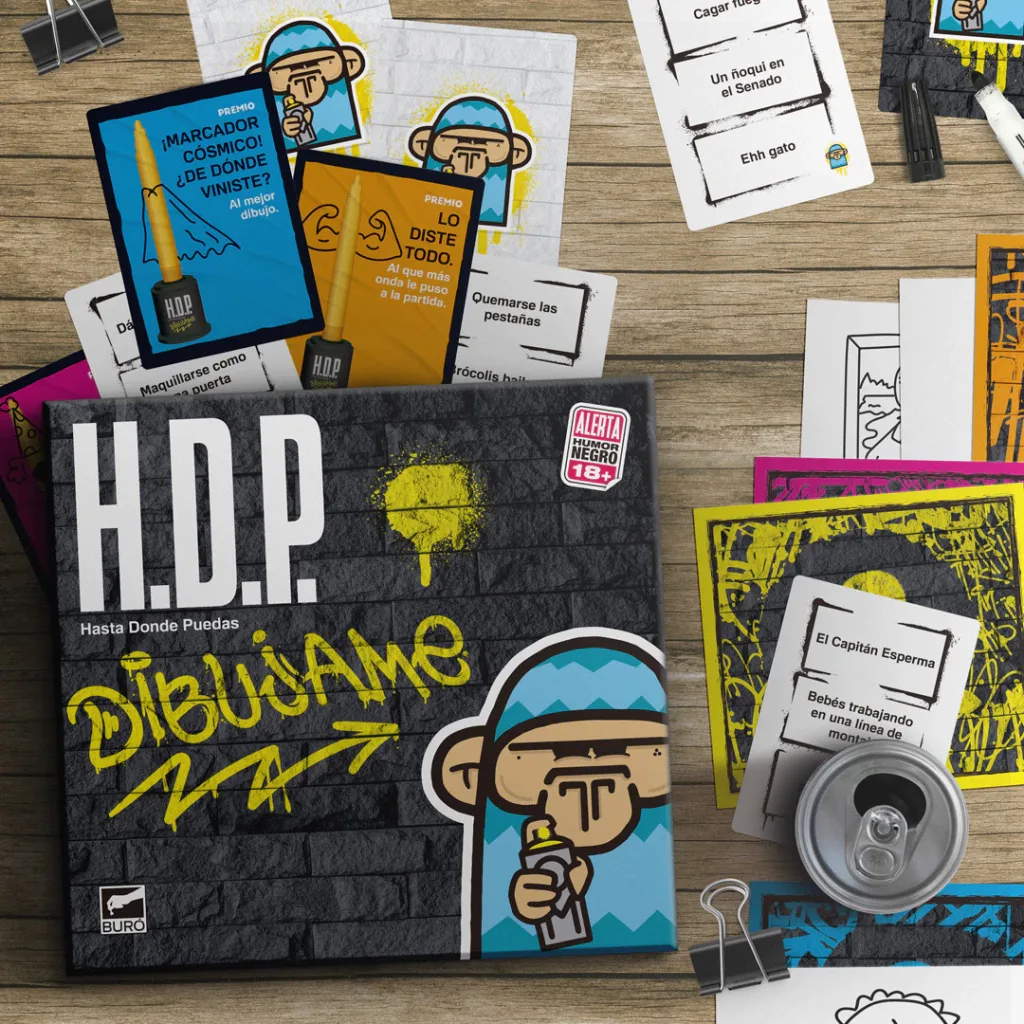 HDP Dibujame