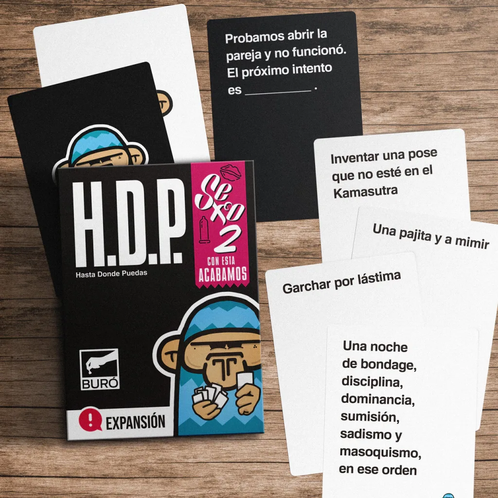 HDP Sexo 2