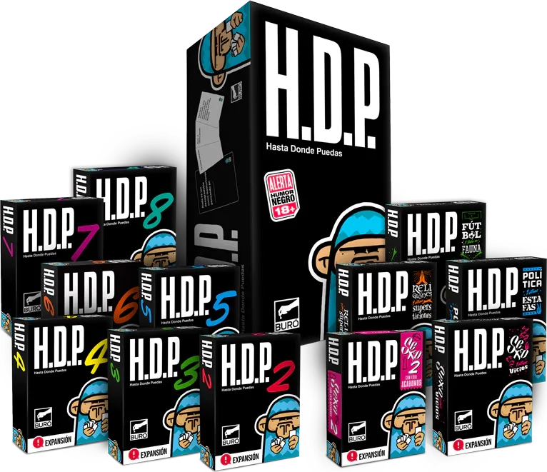 HDP + TODAS sus expansiones