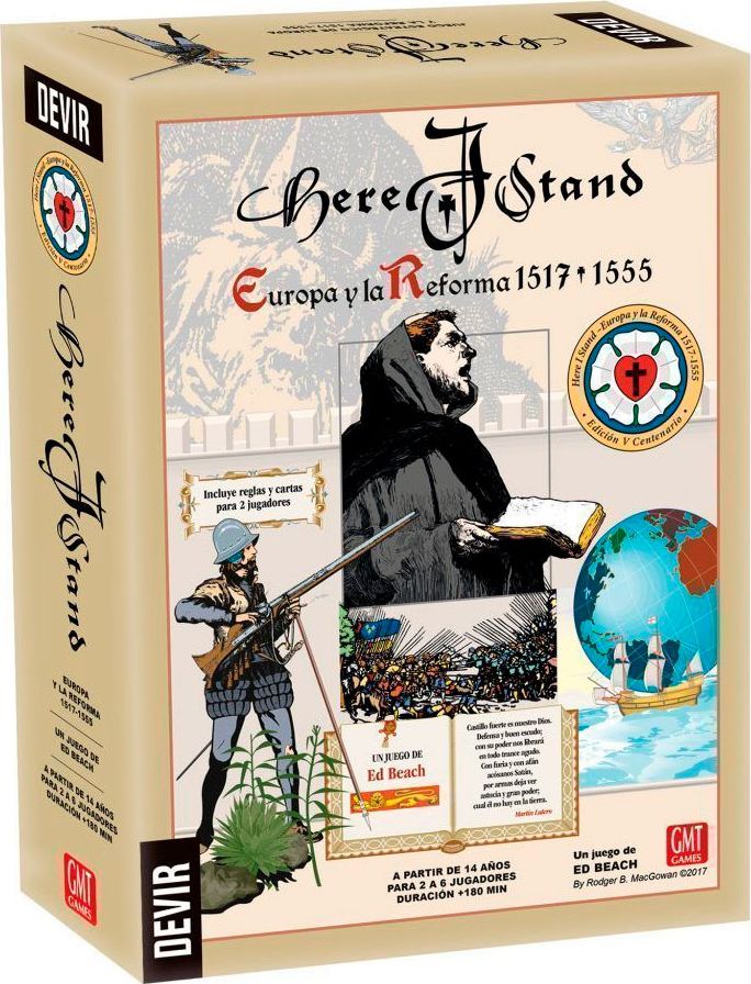 Here I Stand: Europa y la Reforma 1517-1555