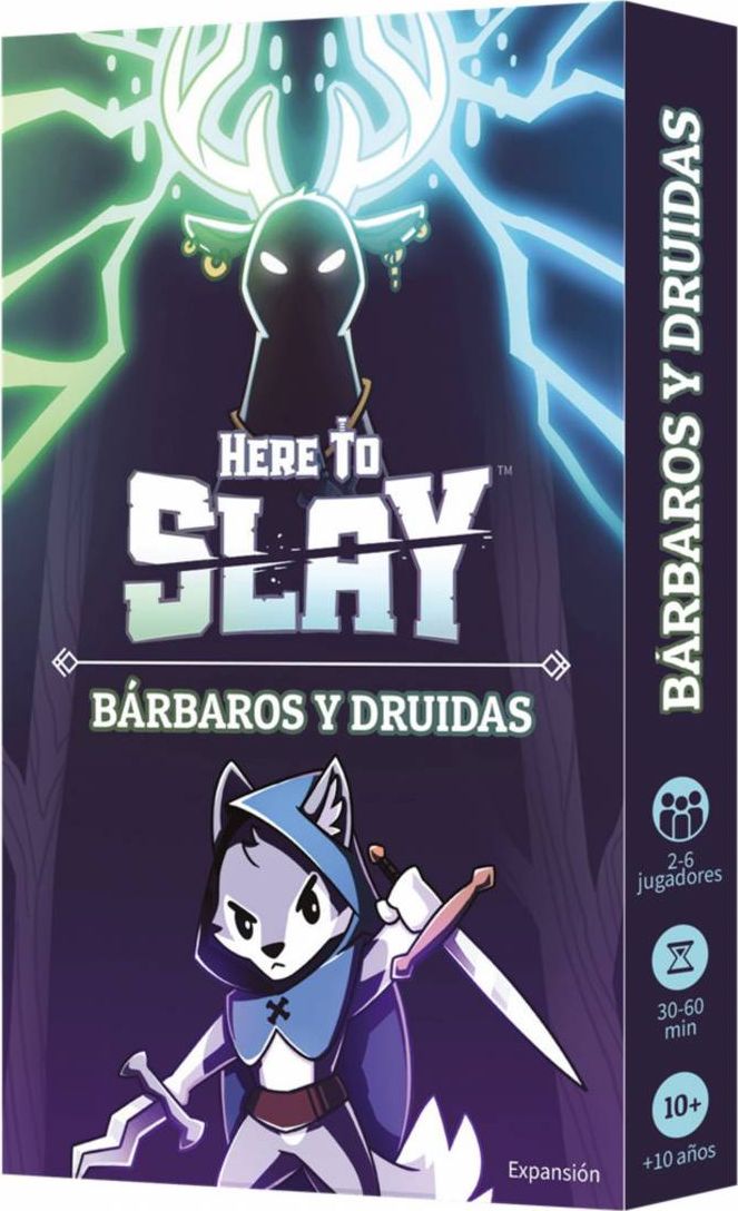 Here To Slay - Bárbaros y Druidas