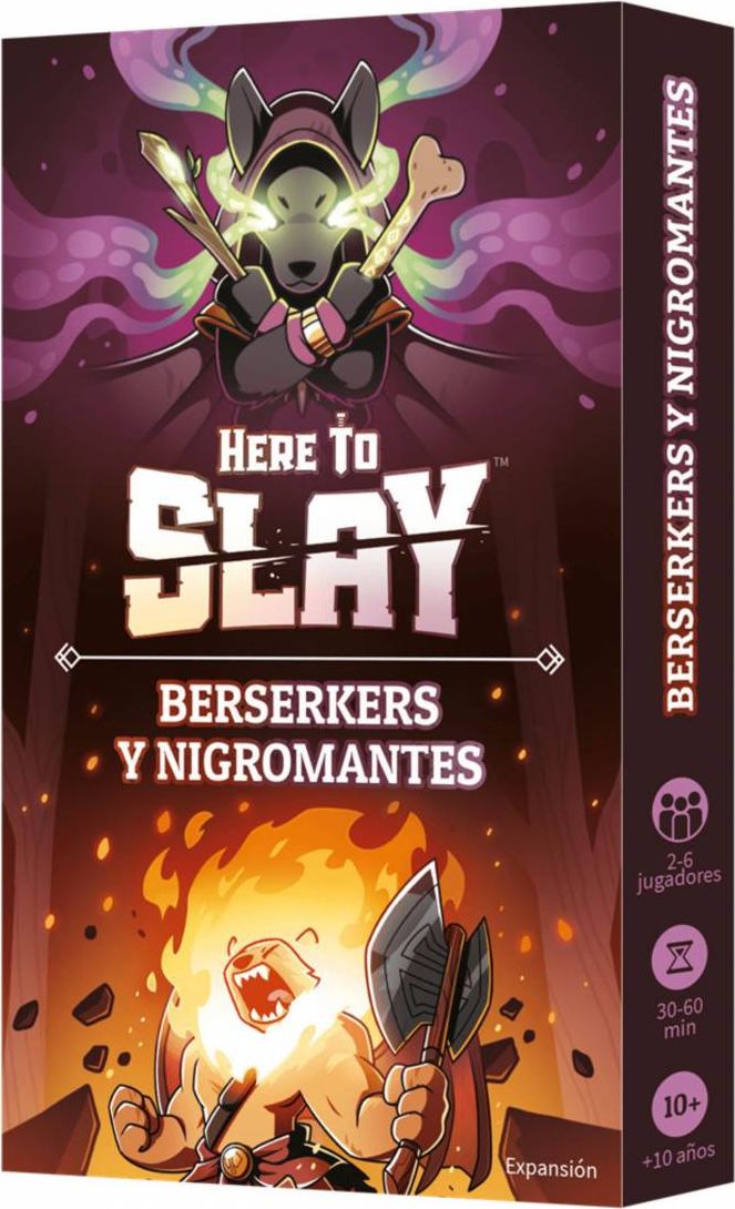 Here To Slay - Berserkers y Nigromantes