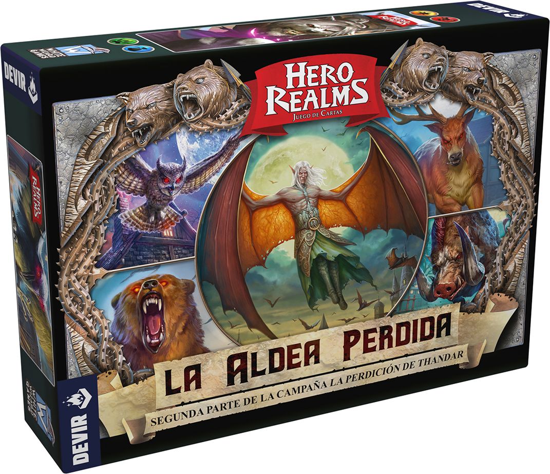 Hero Realms: Expansión La Aldea Perdida