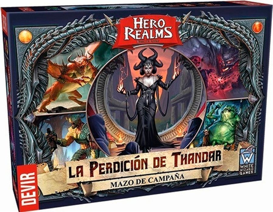 Hero Realms - La perdición de Thandar