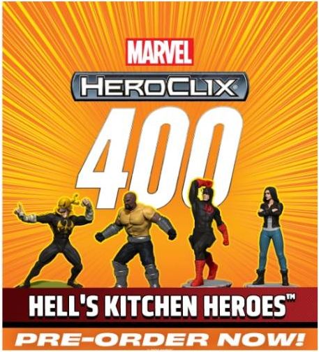 HeroClix 400: Marvel- Hell's Kitchen Heroes