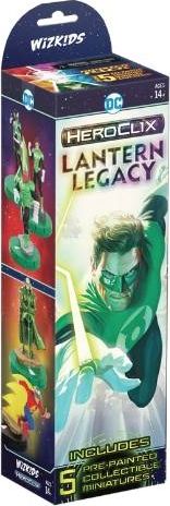 HeroClix: DC- Lantern Legacy- Booster