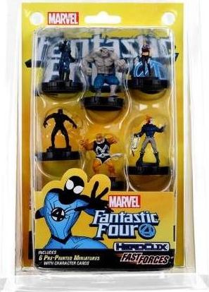 HeroClix: Marvel- Fantastic Four- Fast Forces