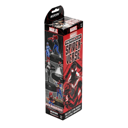 HeroClix: Marvel- Spider-Verse Booster