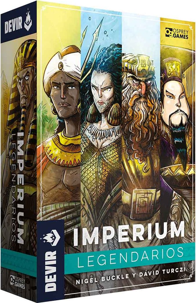 Imperium: Legendarios