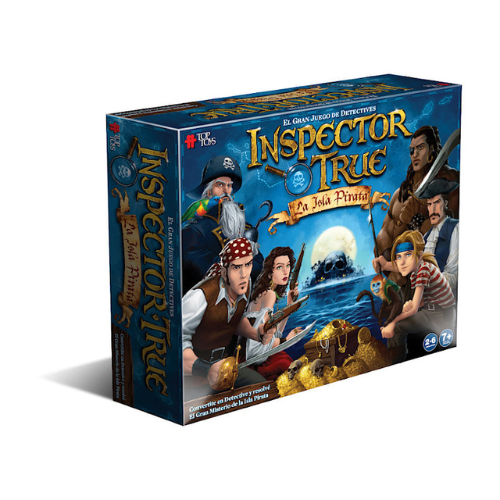 INSPECTOR TRUE - LA ISLA PIRATA