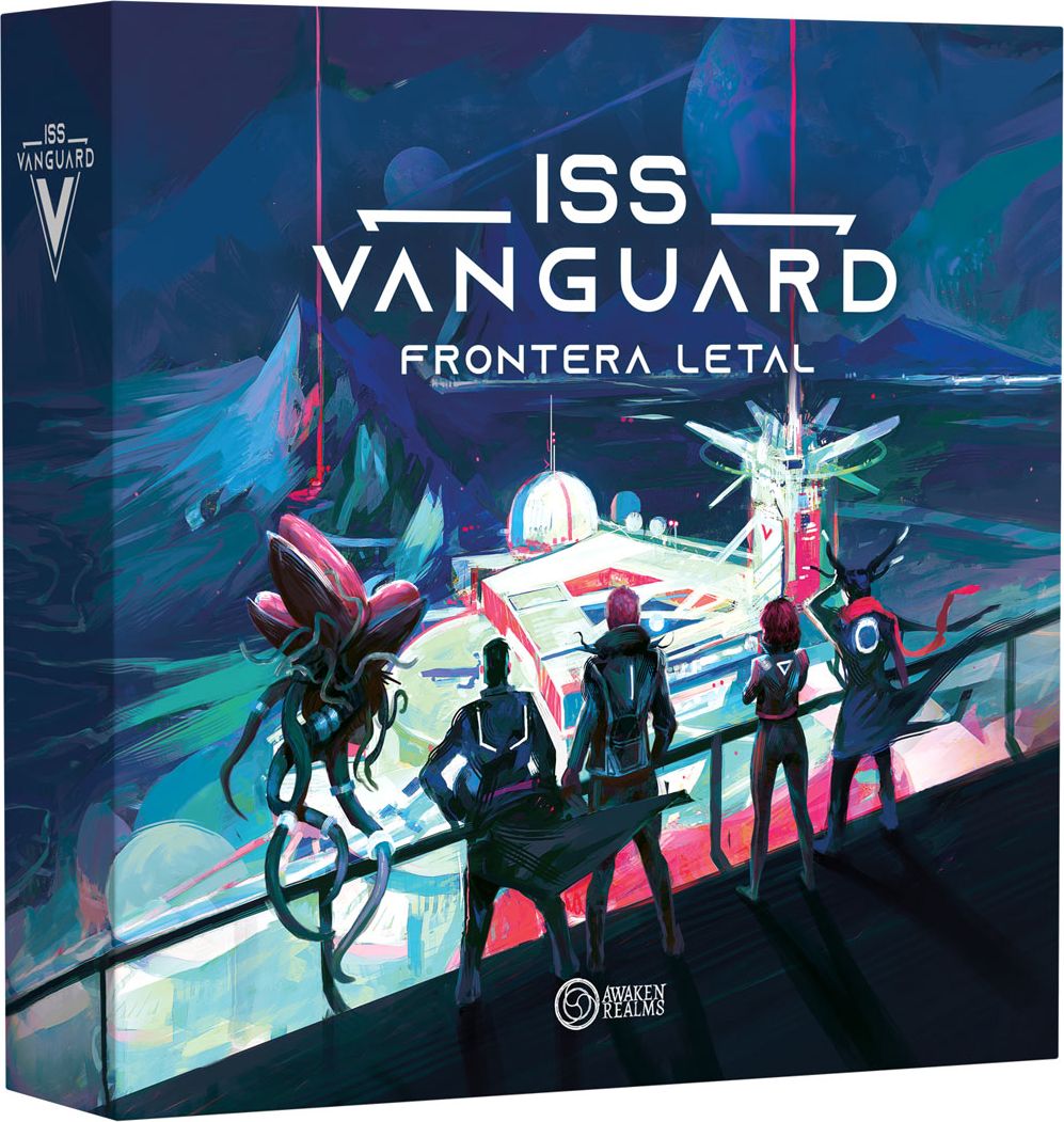 ISS Vanguard Frontera Letal