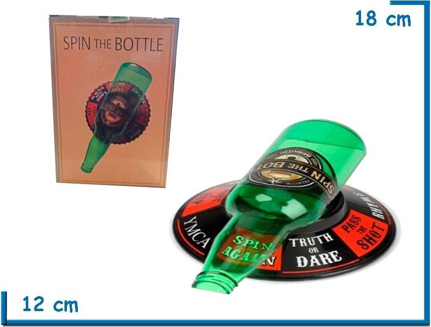 Juego de la Botellita de Escritorio