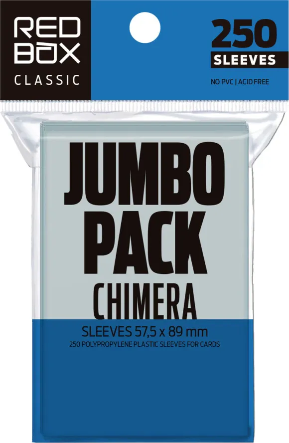 JUMBO Classic Chimera Folio Protector (57,5 x 89) - 250 unidades