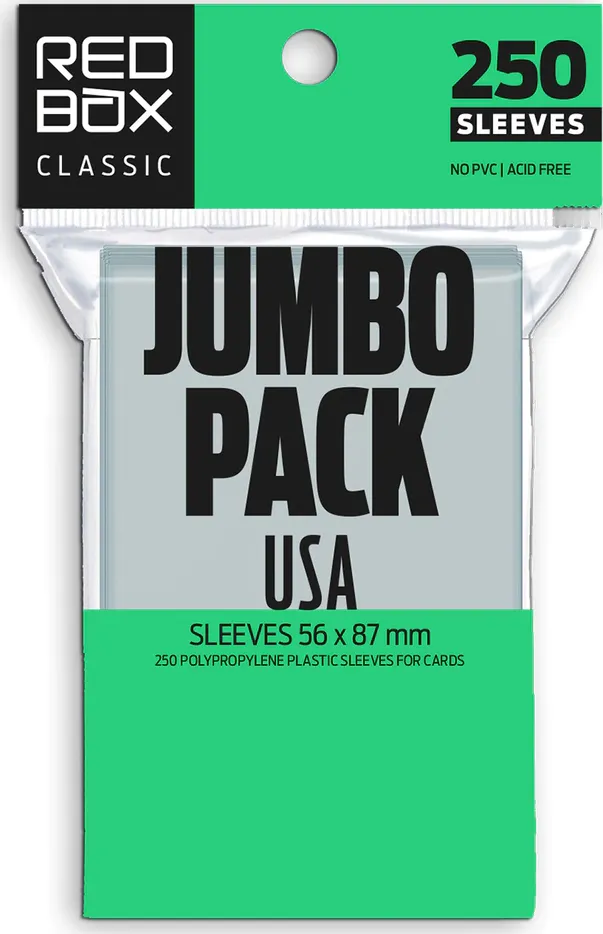 JUMBO Classic USA Folio Protector (56 x 87) - 250 unidades