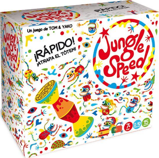 Jungle Speed ¡Rápido! ¡Atrapá el Tótem!