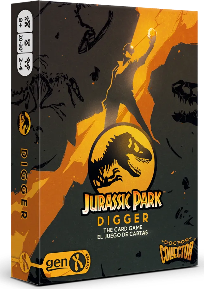Jurassic Park Digger